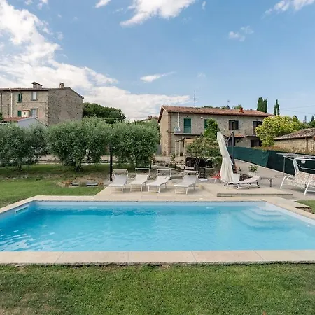 Casa vacanze Casale Delle Rose In With Private Pool Cortona