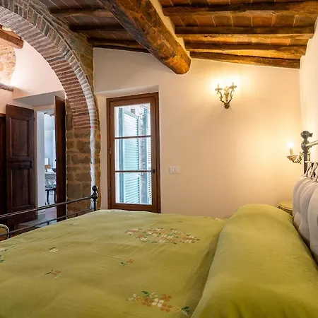 Casale Delle Rose In With Private Pool * Cortone