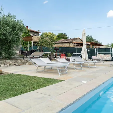 Casale Delle Rose In With Private Pool * Cortona